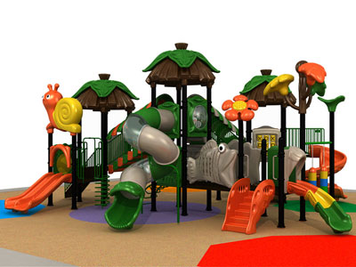 Outdoor Jungle Gym for Toddlers LZ-005